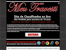 Tablet Screenshot of meutravesti.com.br